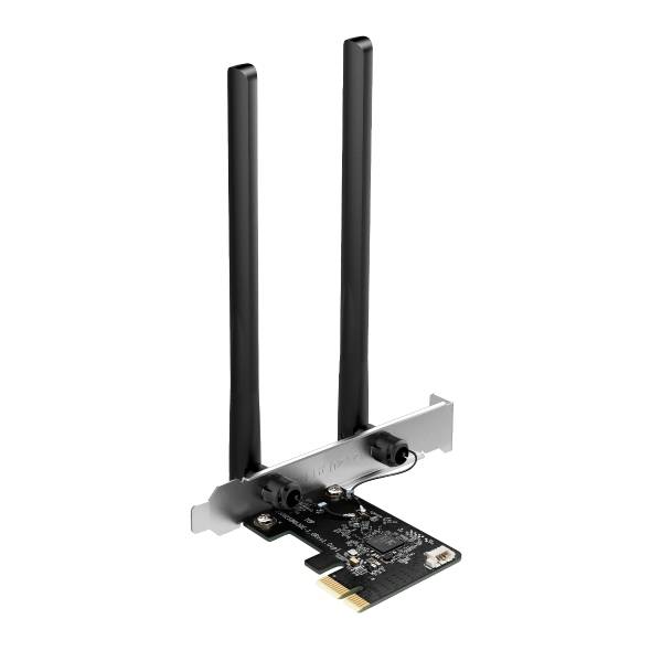 Adaptador PCIe Bluetooth Wi-Fi AC1200 - Adaptador PCIe Bluetooth Wi-Fi AC1200 -